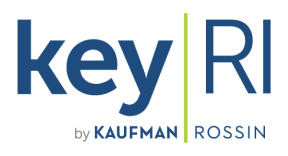 logo KeyRI by Kaufman Rossin