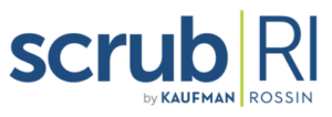 ScrubRI by Kaufman Rossin logo