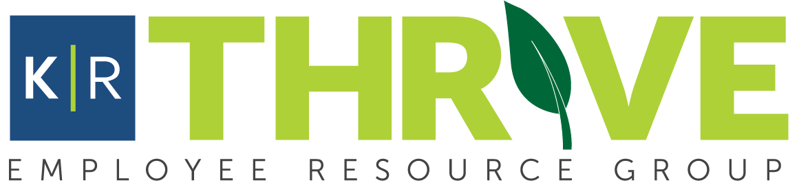 logo for Kaufman Rossin THRIVE employee resource group
